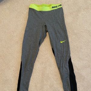 Nike fleece lined leggings